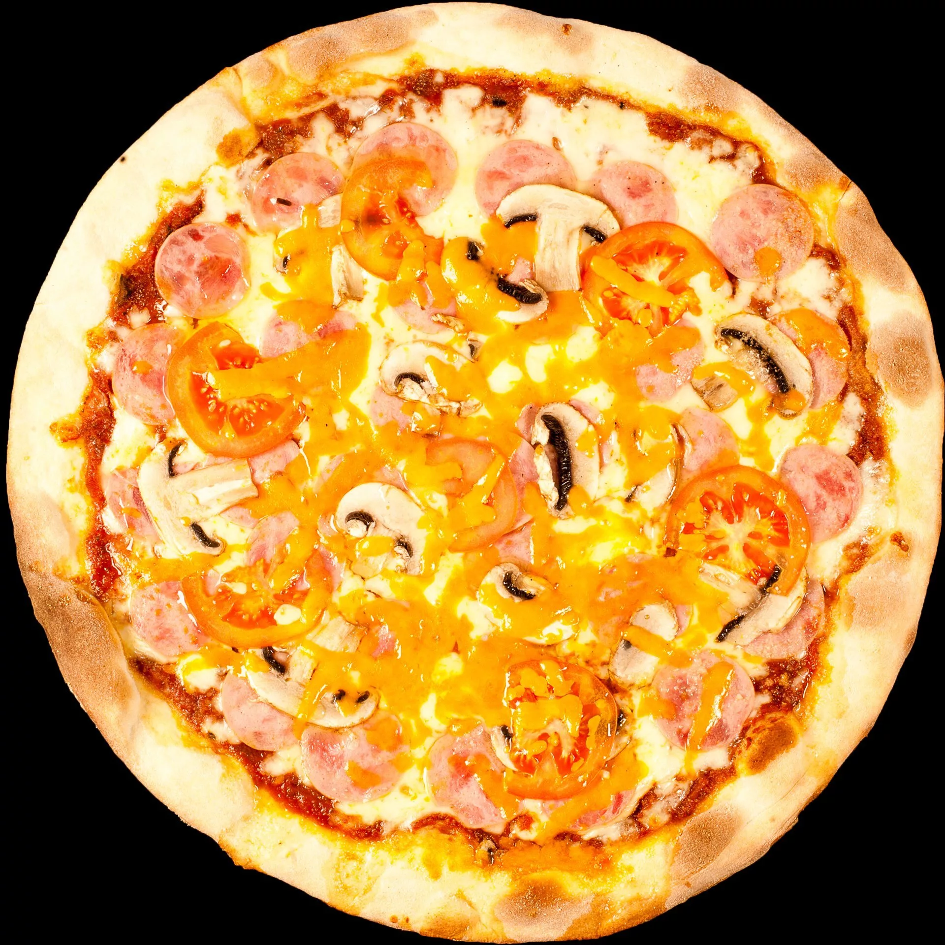 цезарь пицца с грибами фото 103